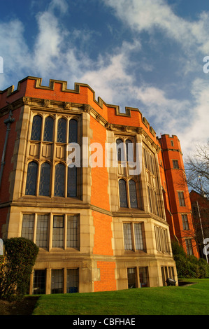 UK,South Yorkshire,Sheffield,Firth Corte costruzione,Università di Sheffield,South Yorkshire Foto Stock