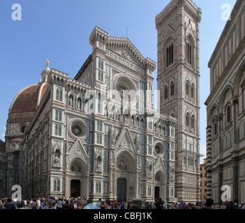 L'Italia, Toscana, Firenze, Duomo, Cattedrale, Foto Stock