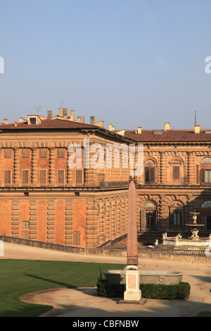 L'Italia, Toscana, Firenze, Palazzo Pitti, Palazzo, Foto Stock