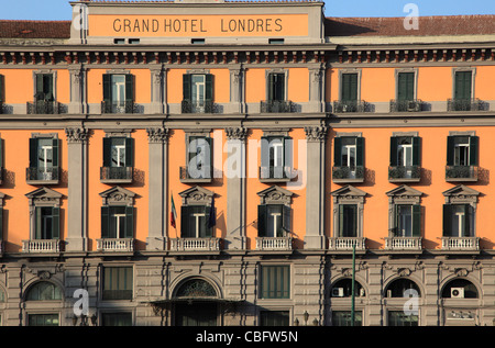 L'Italia, Campania, Napoli, Grand Hotel Londres, Foto Stock