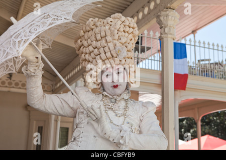 Parigi di Provenza a Como casa storica residenza a South Yarra, francese festival a Melbourne in Australia Foto Stock