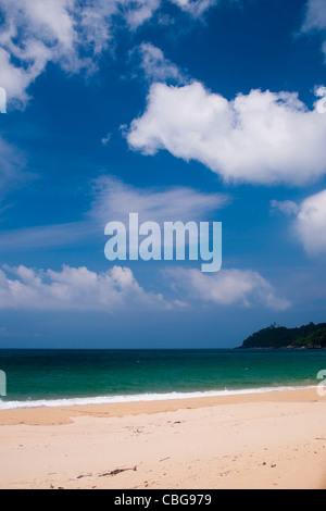 Vista di una spiaggia Foto Stock