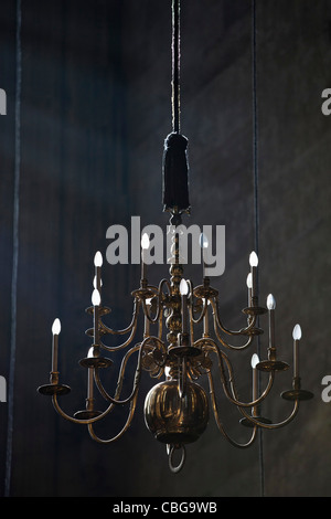Un lampadario Foto Stock
