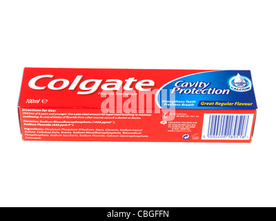 Dentifricio Colgate Foto Stock