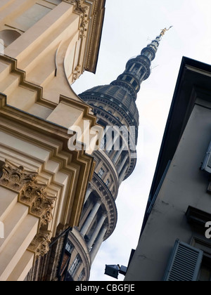 Cupola di San Gaudenzio Chiesa di Novara, Italia Foto Stock