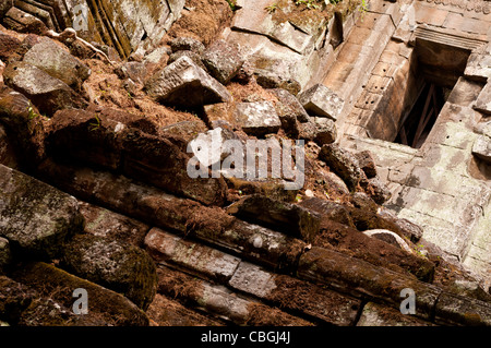 Preah Palilay, Tempio di Angkor Thom, Cambogia Foto Stock