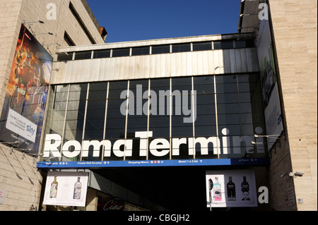 Italia, Roma, stazione ferroviaria Roma termini Foto Stock