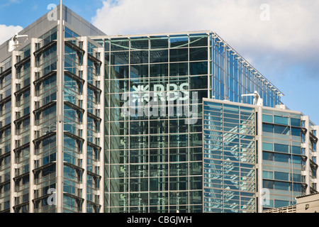 Royal bank of Scotland RBS in City of London Foto Stock