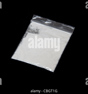 MDAI una droga venduta su Internet come un 'Ricerca' chimiche con effetti simili a MDMA noto anche come bolle o sparkle Foto Stock