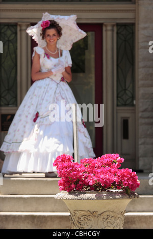 Azalea Festival, Wilmington, Carolina del Nord, STATI UNITI D'AMERICA Foto Stock