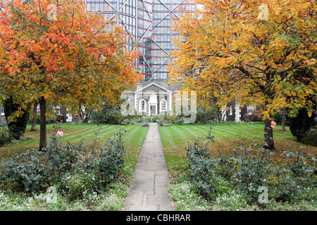 Gli ospizi di carità carità situato in Hopton Street, Blackfriars,Londra. Foto Stock