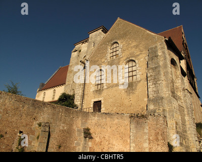 Collegiale Saint-Andre de Chartres,Chartres, Eure-et-Loire, Francia Foto Stock