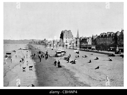 Portobello Dublino Irlanda bellissimo porto Sud Richmond Clanbrassil street Grand Canalterraced spiaggia di alloggiamento Foto Stock