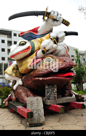 Nawate-Dori, Matsumoto City, Prefettura di Nagano, Giappone Foto Stock