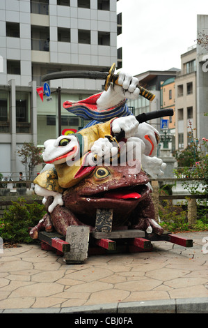 Nawate-Dori, Matsumoto City, Prefettura di Nagano, Giappone Foto Stock