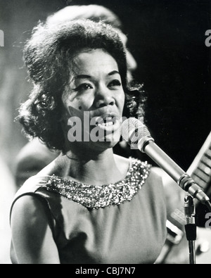 SUGAR PIE DESANTO US R&B cantante in 1965. Foto Tony Gale Foto Stock