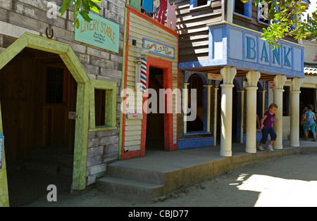 Parco divertimenti per bambini Fairyland Oakland è stato il primo parco a tema negli Stati Uniti ha creato per soddisfare famiglie con youn Foto Stock