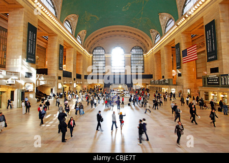 La Grand Central Station, New York Foto Stock