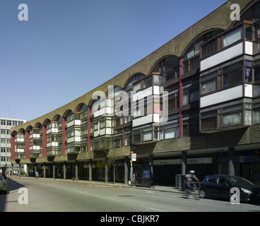 Golden Lane station wagon, Londra. Crescent House Foto Stock