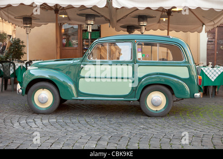 1951 FIAT 500C BELVEDERE,Italia Foto Stock