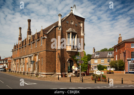 Regno Unito, Inghilterra, Bedfordshire, Woburn, Il Pitchings, Vecchio Municipio Foto Stock