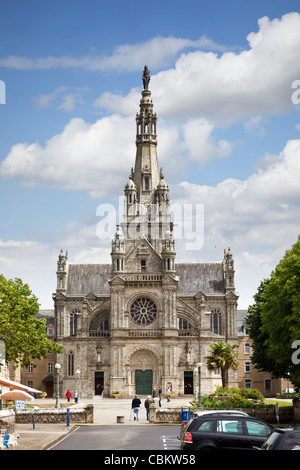 Chiesa di Sainte Anne d'Auray, Morbihan, in Bretagna, Francia Foto Stock