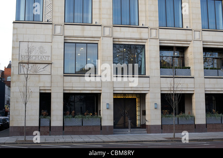 Il nuovo art deco estensione al merchant hotel Belfast Irlanda del Nord Regno Unito Regno Unito Foto Stock