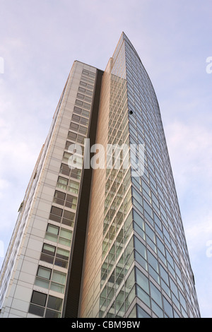 La torre di obel belfast Irlanda del Nord Regno Unito Regno Unito Foto Stock