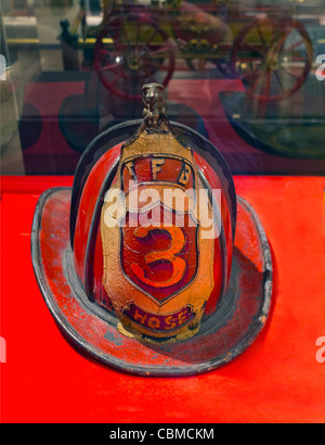 New York City Fire Museum Manhattan Foto Stock