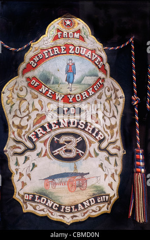 New York City Fire Museum Manhattan Foto Stock