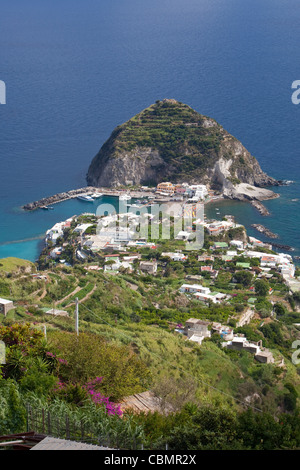 Sant'Angelo d'Ischia, Campania, Mare Mediterraneo, Italia Foto Stock