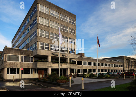 Municipio di Crawley. Foto Stock