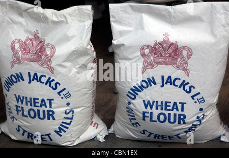 Union Jack, Jamie Oliver's nuovo ristorante a Holborn, Londra Foto Stock