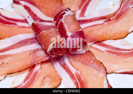 prosciutto di Austria Foto Stock