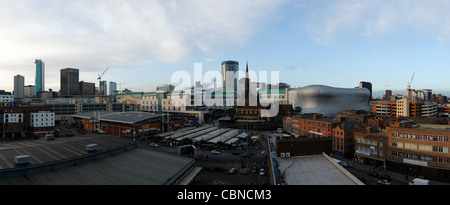 Birmingham City Centre skyline Foto Stock