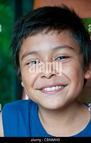 Ragazzo Costa Rica Foto Stock