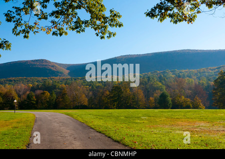 East Dorset Vermont - USA Foto Stock