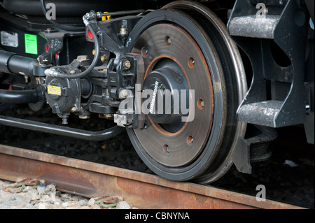 Il Bombardier 172 a Londra Midland livrea. I treni sono realizzati da Derby basato costruttore Bombardier Foto Stock