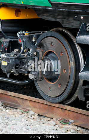 Il Bombardier 172 a Londra Midland livrea. I treni sono realizzati da Derby basato costruttore Bombardier Foto Stock