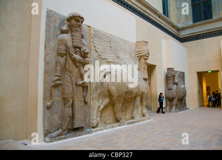 Museo del Louvre Parigi Francia Foto Stock