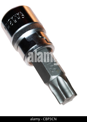 Chiave torx T60 Foto Stock