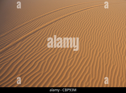 Erg Chebbi sabbie del deserto in Marocco Foto Stock