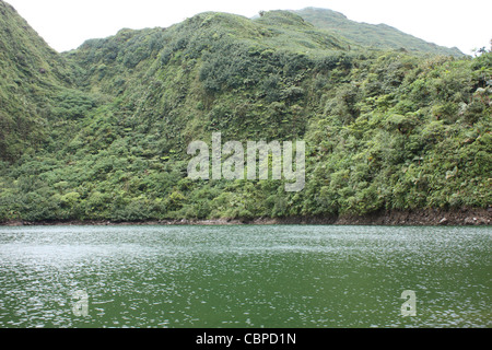 Boeri Lago, Dominica, West Indies Foto Stock