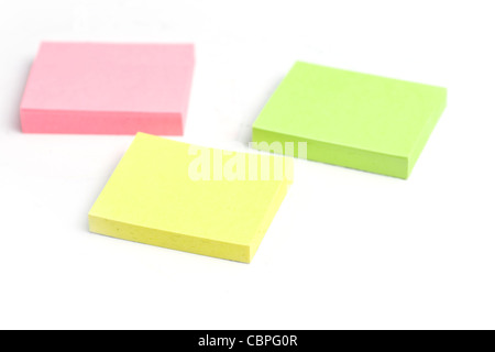 Post-it note Foto Stock