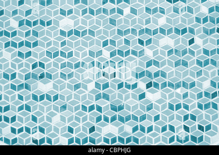 Tessere per mosaico Foto Stock