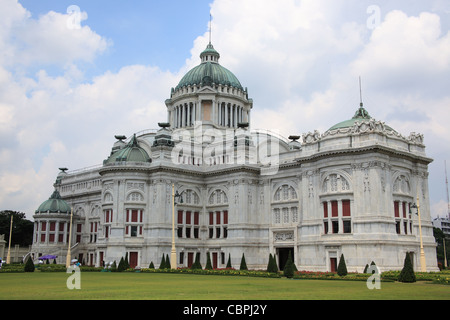 Ananda samakhom trono hall, Dusit, bangkok, Thailandia Foto Stock