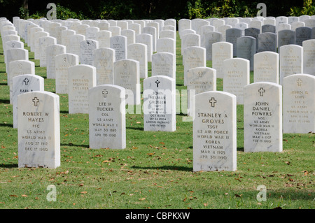 Florida Cimitero nazionale nell'Withlacoochee la Foresta di Stato di Florida USA Foto Stock