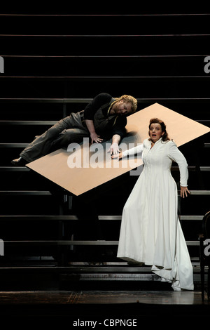 SIEGFRIED, Siegfried - Musica di Richard WAGNER - Deuxième journée en trois Actes du festival scénique : L'anneau du Nibelung - Foto Stock