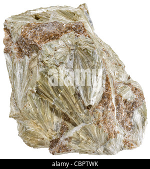 L'actinolite, Dakota del Sud Foto Stock