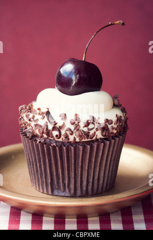 Foresta Nera cupcake Foto Stock